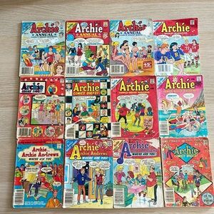 Archie Comics - 12 Various Digests (Vintage Archie)